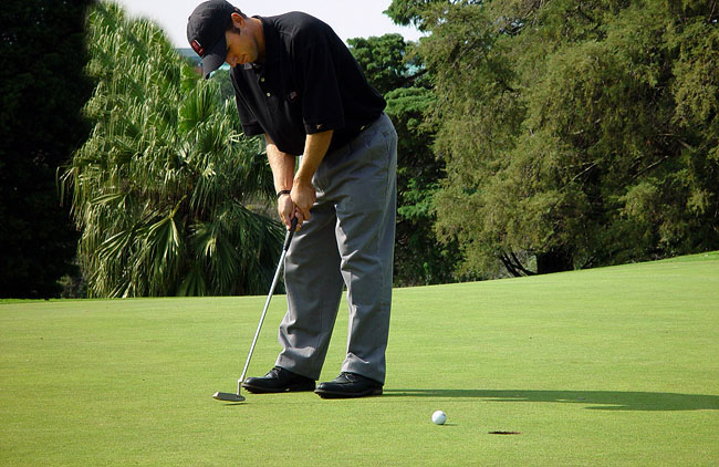 Mechereffe: mais um brasileiro jogando bem no circuito internacional de golfe