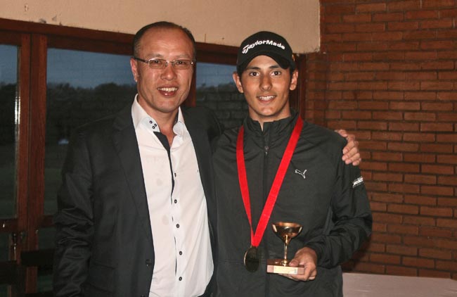 Mele: campeão com larga vantagem sobre o segundo colocado, na 2ª etapa do golfe juvenil paulista