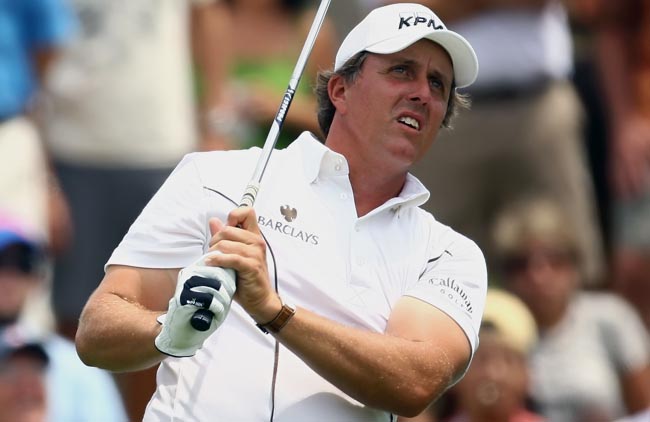    Mickelson: fazendo eagle ou birdie em um terço dos últimos 81 buracos de gofle que jogou 