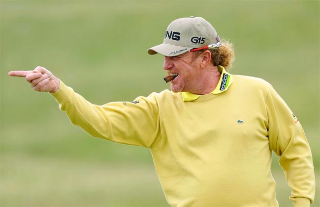 Jimenez: 19 títulos em torneios de golfe do Tour Europeu, 12 deles conquistados com mais de 40 anos