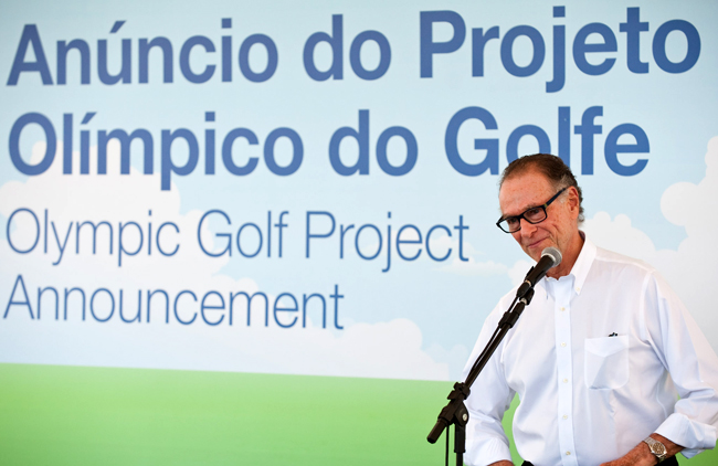 Nuzman anuncia o ganhador do concurso para desenhar o campo olímoico de golfe: confusão na área