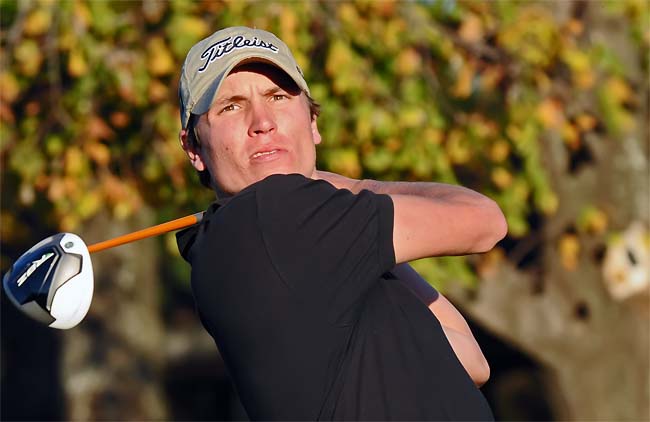 Navarro: oito chances de birdie de perto e jogando duas vezes para eagle no torneio de golfe da Argentina