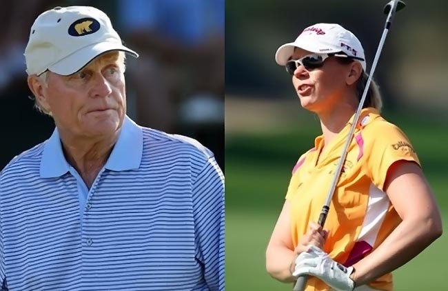     Nicklaus e Sorenstam: favoritos para desenhar o campo olímpico, mas Hawtree e Doak estão no páreo