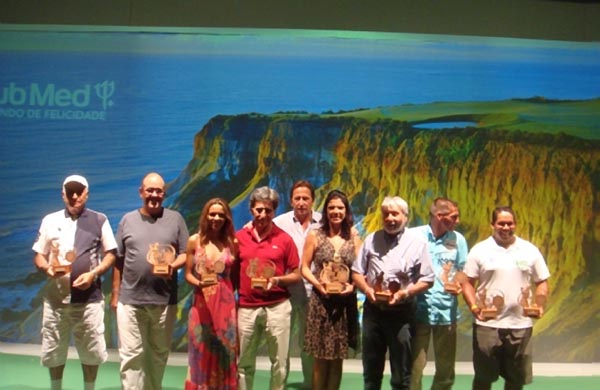 Todos os premiados do torneio: golfe e agito social no 5º Open de Golf Club Méd