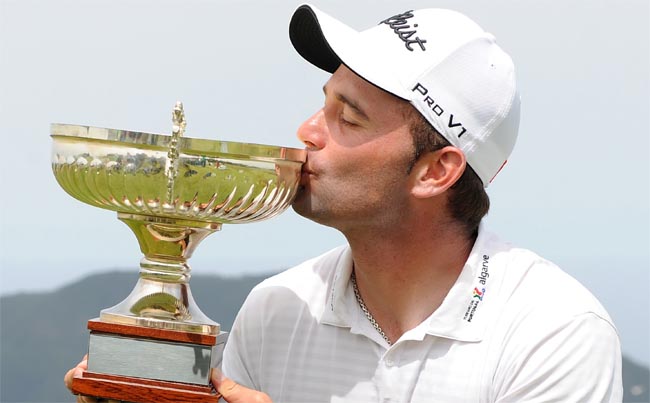 Ricardo Santos: primeira vitória de um golfista português em casa no Tour Europeu de golfe