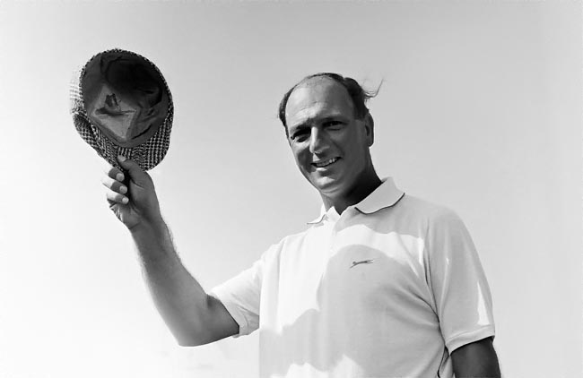 Roberto de Vicenzo: primeiro sul-americano a vencer um dos majors do golfe profissional