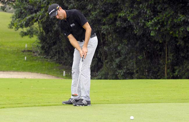 Rocha: voltando a ganhar confiança no golfe para passar seu terceiro corte consecutivo no PGA Tour