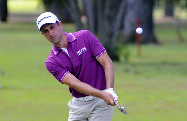 Rocha: novas oportunidades no golfe em 2013 e a chance de voltar ao PGA Tour dentro de oito meses