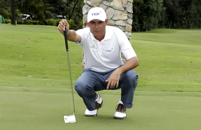 Ronaldo Francisco: em busca de bons resultados para manter cartão e chegar à final da Q-School do golfe dos EUA  por: Ricardo Fonseca