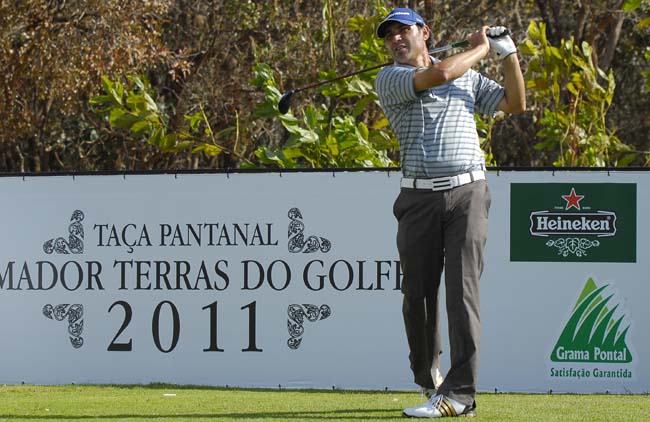 Ronaldo, golfista patrocinado pela YKP, é o número 1 do Brasil e favorito ao título no golfe do Pantanal