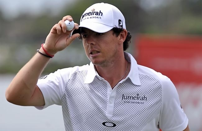    Rory McIlroy: voltando a ser o número 1 do mundo do golfe, pela terceira vez em menso de dois meses