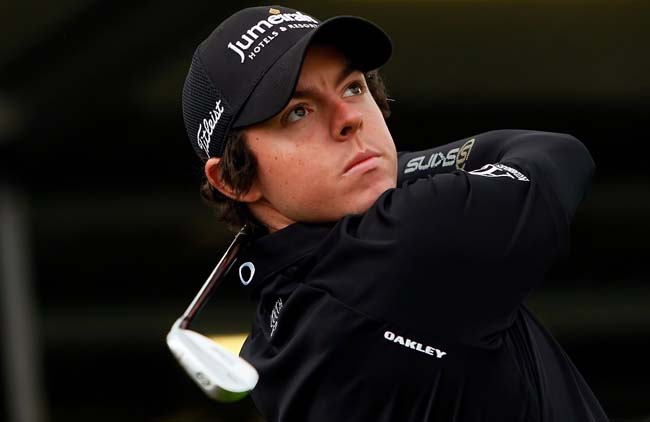    McIlroy: se vencer o Accenture ele será o número 1 do ranking mundial de golfe aos 22 anos