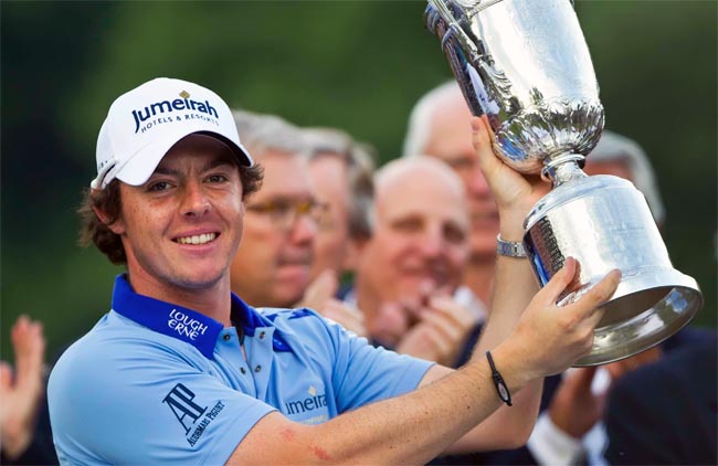 Rory: campeão do BMW Masters volta à China para defender seu título, agora valendo para o ranking