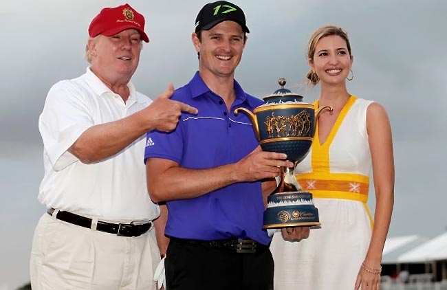   Rose: campeão do Cadillac tenta dar à Grã Bretanha seu terceiro título consecutivo no PGA Tour