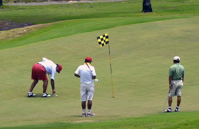    Seniores: estimulo para jogar golfe mais vezes ao ano