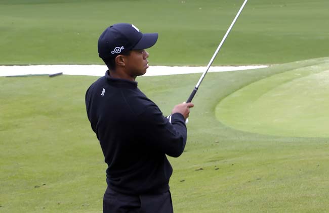 Tiger: de volta ao torneio de golfe que criou para homenagear o pai, ex-militar, no Dia da Independência