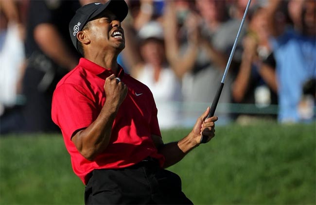 Tiger Woods: permanecendo em quarto lugar como o melhor americano do ranking mundial de golfe