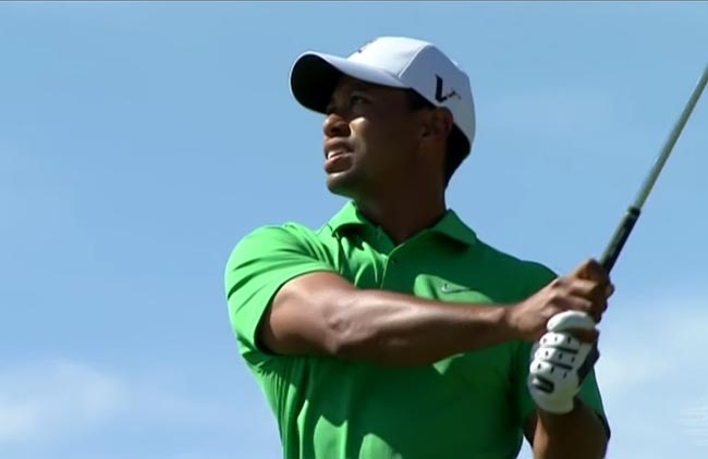 Tiger: segunda novidade em seu calendário de golfe para 2012: cinco torneios em dois meses