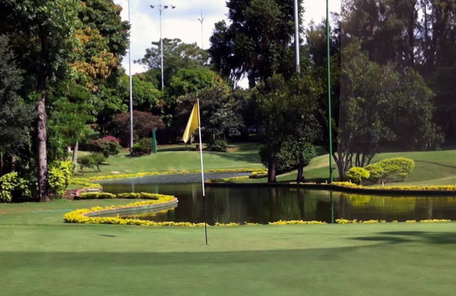 Golf Center, na sede da FPG: palestras para aprimorar a qualidade técnica do golfe paulista e brasileiro