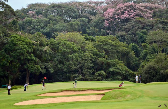 Porto Alegre Country Club: palco do Sul-Brasileiro de golfe deste ano e de outras importantes competições