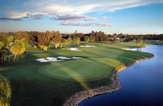    Cadillac, no Doral: torneio de golfe de 2012 será o mais forte desde o Masters do ano passado