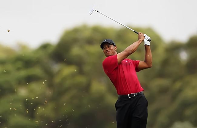    Woods: boa estréia na temporada de golfe dos EUA, com a sensação de que poderia ter jogado ainda melhor