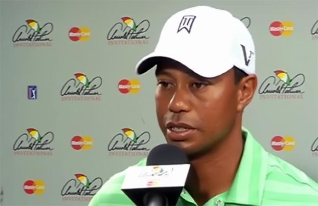    Woods: dor nas costas não assutou Woods, que diz estar pronto para o Bay Hill e para Augusta