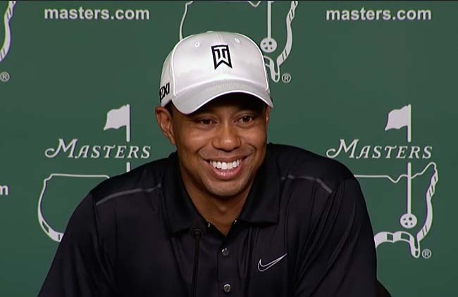    Tiger: em horário nobre na rodada de sexta, com LUke, enquanto Rory e Phil estão em prime time na quinta