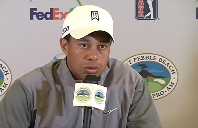 Woods: considerando ser membro do Tour Europeu se torneio de golfe coletivos valerem para o mínimo