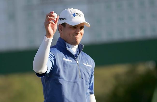 Zach Johnson: volta sem bogeys para lidera torneio de golfe no Texas