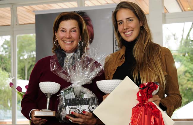 Barata e Kinha: as melhores no caprichado torneio de golfe feminino do Clube de Campo