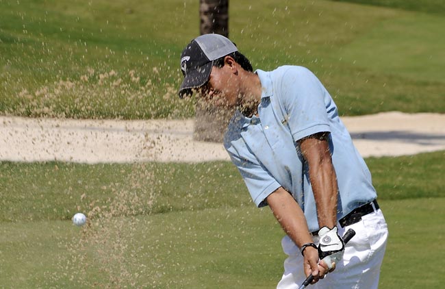 Guilherme Oda: defendendo o posto de número 1 do golfe brasileiro