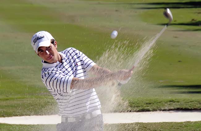 J. P. Albuquerque: vice-campeão individual da final de golfe da divisão II da NCAA