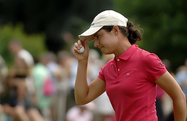 Lorena Ochoa: perdendo o posto de número 1 do golfe feminino em seu último torneio