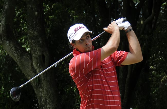 Luciano Giometti deu o vice-campeonato do LG Vivo de golfe à Argentina