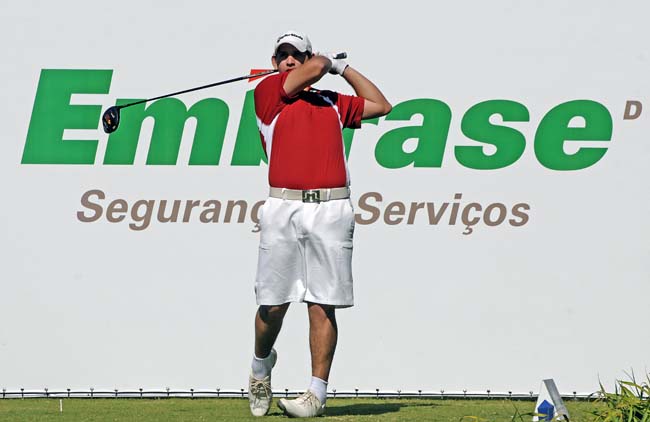 Luiz Jacintho: um eagle e sete birdies na votla final para virar jogo e vencer aberto de golfe de Itu