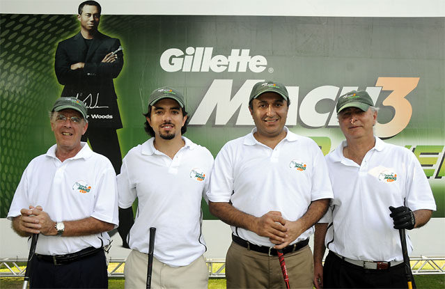 Mauricio Memoria, Felipe Almeida, Tarek Farahat e Rachid Orra. Foto: Thais Pastor