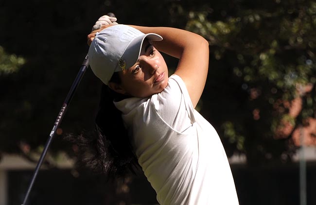 Nathalie Silva: escolhida entre as melhores golfistas do ano na NAIA, nos EUA