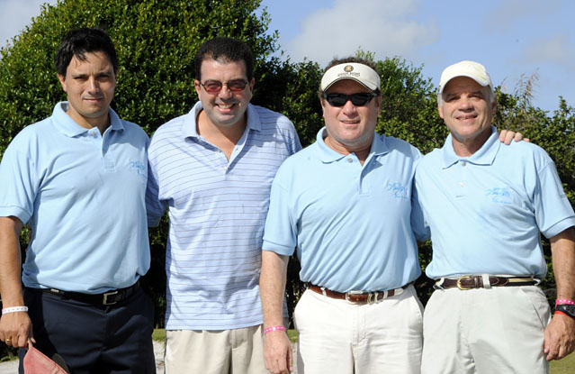 Norton Fernandes, Rodrigo Ribeiro, Luis Baumgarten e Manuel Gama