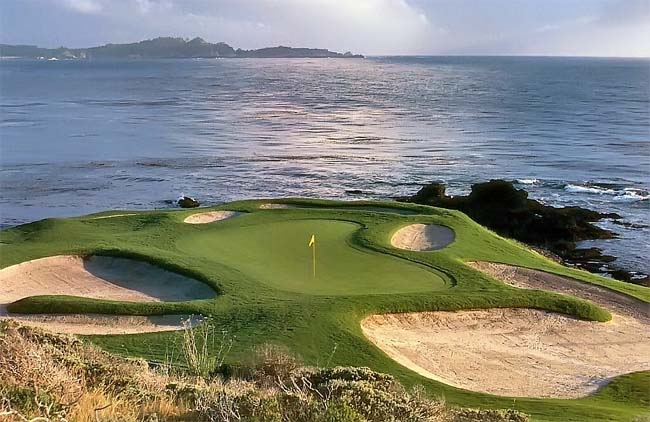   U.S. Open, em Pebble Beach: mais de nove mil inscritos, incluindo quatro golfistas brasileiros