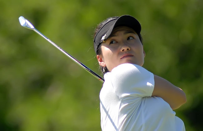 Priscila Iida: esperança brasileira de medalha no golfe dos Jogos de 2016