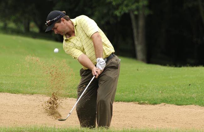 Rafael Barcellos, atual campeão brasileiro de golfe