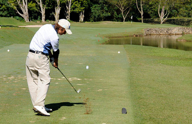 Thomas Cocha: brasilerios terão nova chance contra o argentino que os derrotou na decisão do título sul-americano de golfe em 2009