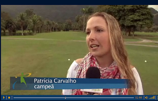 Brasil ganha programa semanal de golfe na internet