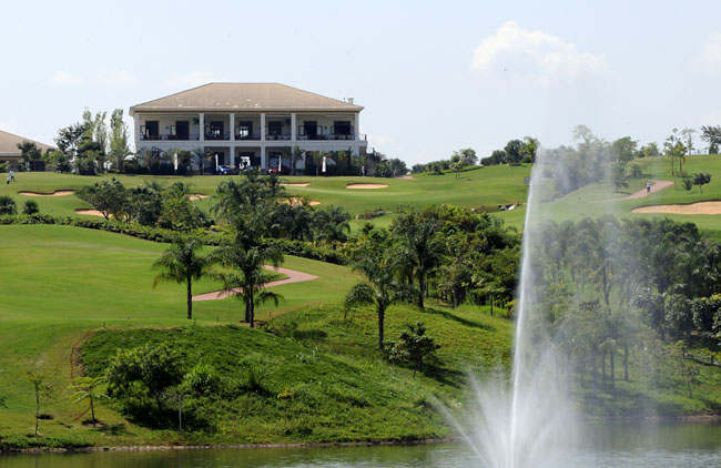 Fazenda da Grama: um dos melhores campos de golfe do Brasil