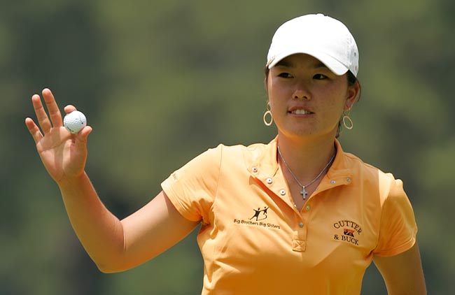 Angela Park comemora vice-campeonato no US Open de golfe