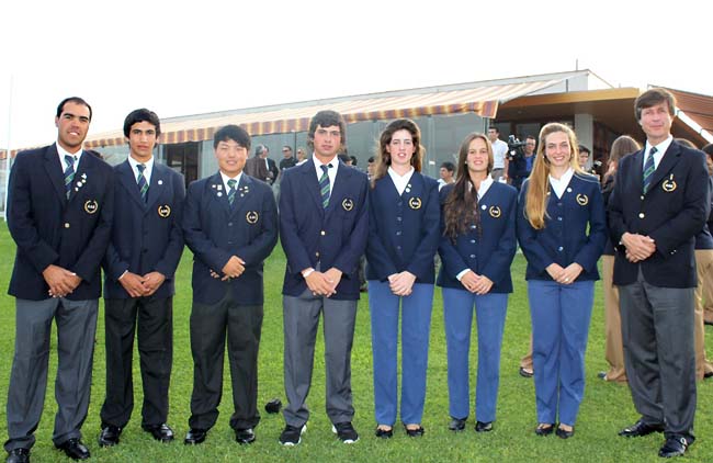   Seleções da Argentina: campeões e vice juvneis e exemplo para o golfe sul-americano