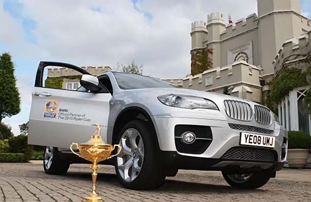    BMW: mais quatro anos apoiando o golfe através da Ryder Cup