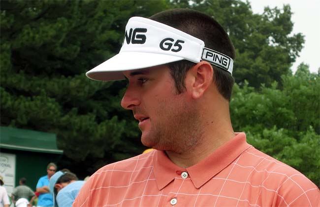 Bubba Watson:  driver de quase 400 jardas para fazer birdie e ir ao playoff do  Travelers Championship de golfe