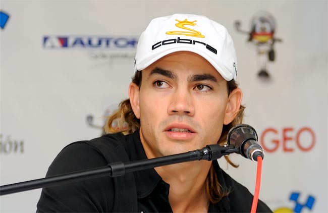 Camilo Villegas apoia torneio de golfe em Bogotá